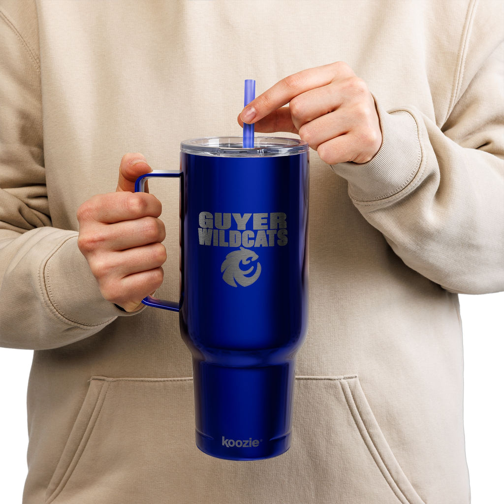 40oz Engraved Insulated Tumbler with Lid & Straw — Durable Travel Mug for Commuting, Outdoor Adventures, Gifts