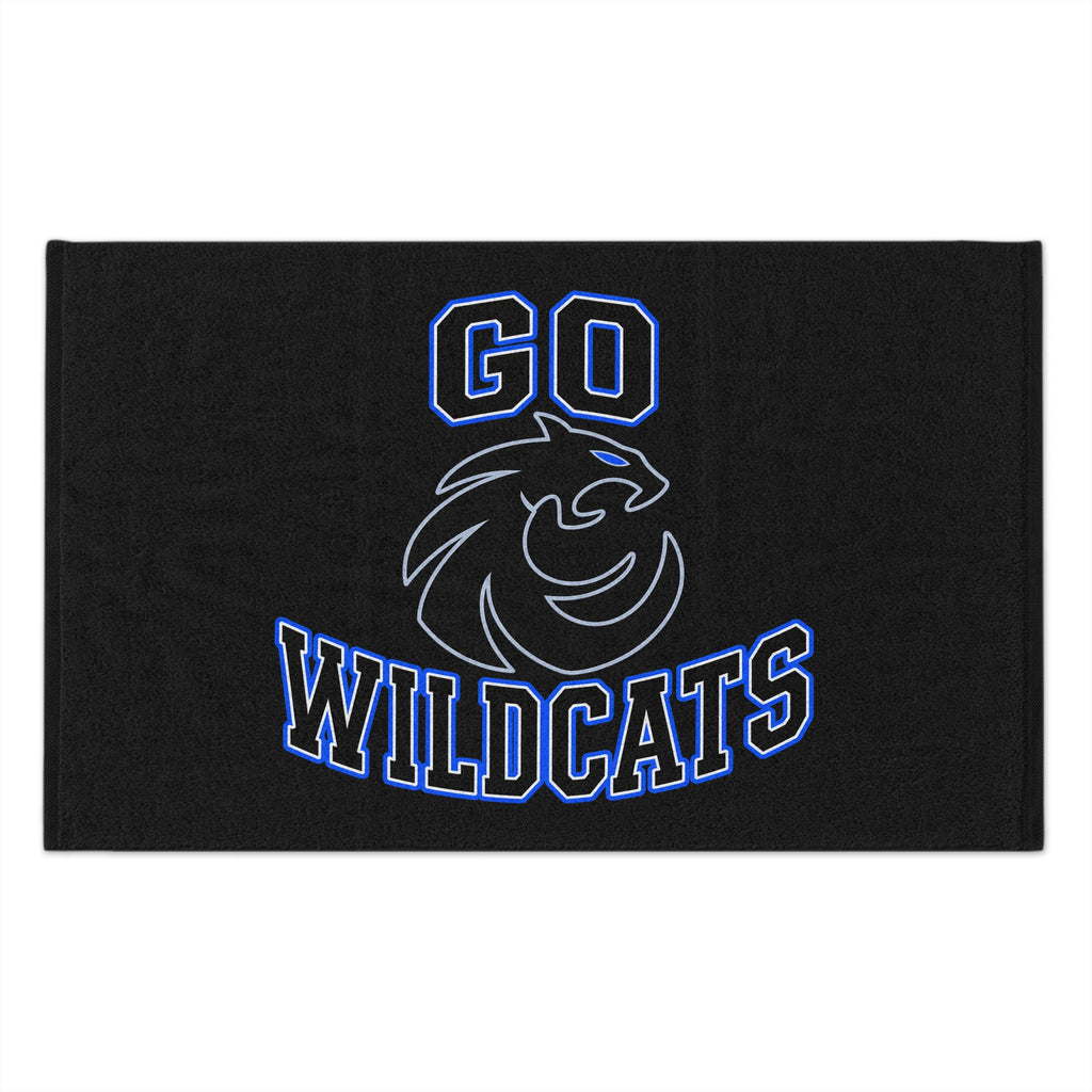 Go Wildcats Rally Towel – 11x18 Team Spirit Sports Fan Towel