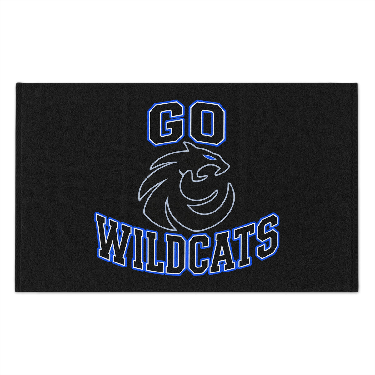Go Wildcats Rally Towel – 11x18 Team Spirit Sports Fan Towel