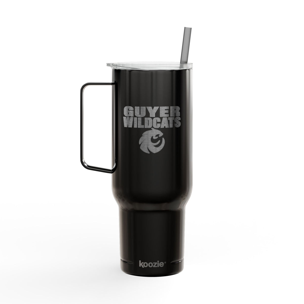 40oz Engraved Insulated Tumbler with Lid & Straw — Durable Travel Mug for Commuting, Outdoor Adventures, Gifts