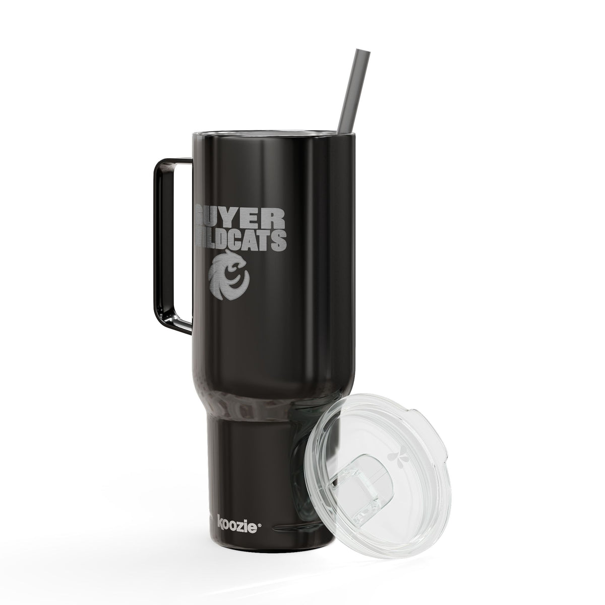 40oz Engraved Insulated Tumbler with Lid & Straw — Durable Travel Mug for Commuting, Outdoor Adventures, Gifts
