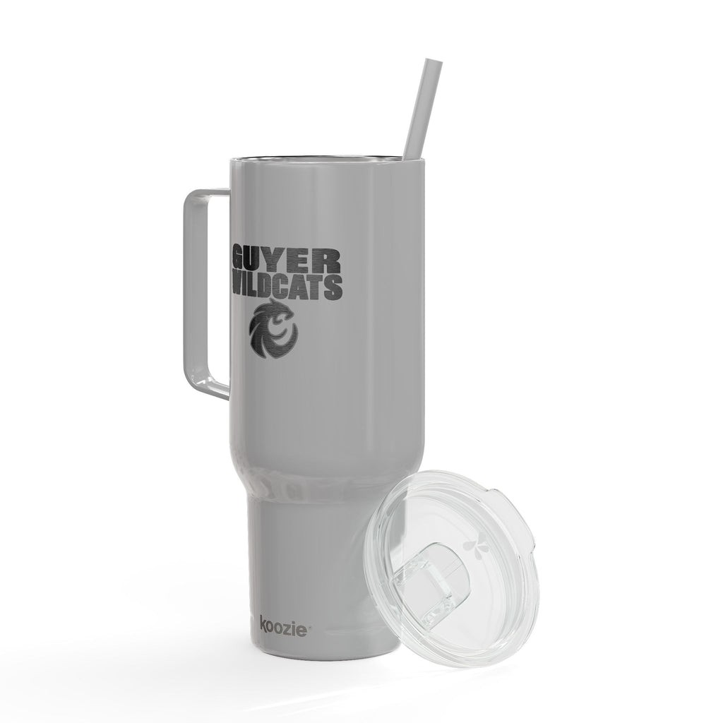 40oz Engraved Insulated Tumbler with Lid & Straw — Durable Travel Mug for Commuting, Outdoor Adventures, Gifts