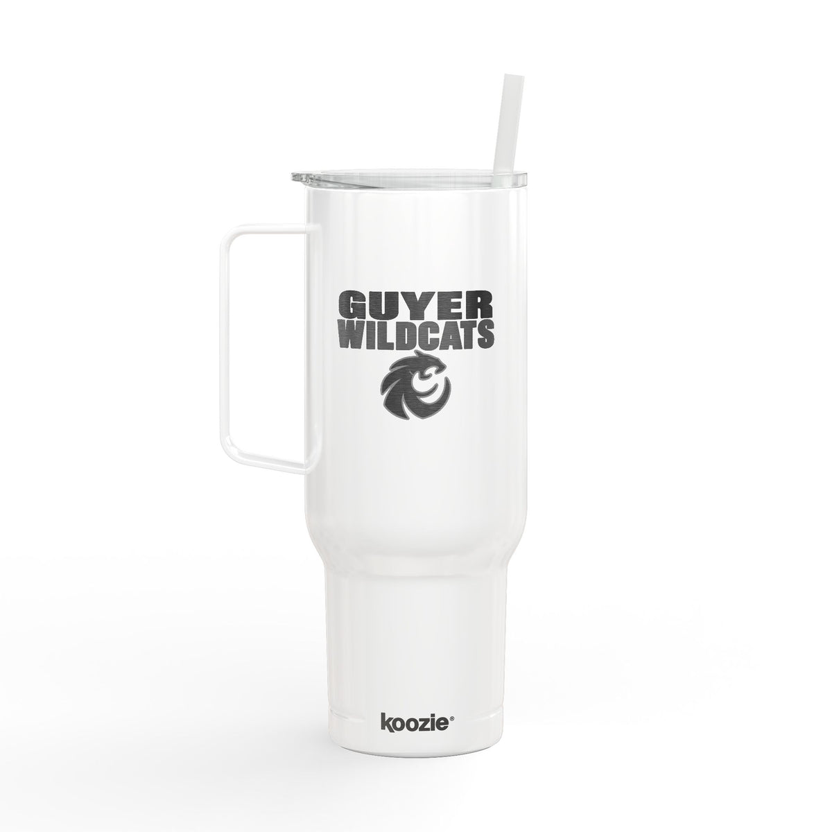40oz Engraved Insulated Tumbler with Lid & Straw — Durable Travel Mug for Commuting, Outdoor Adventures, Gifts