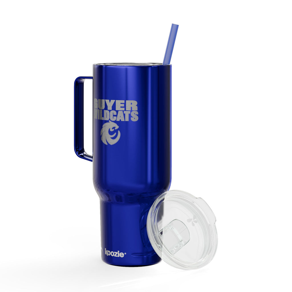40oz Engraved Insulated Tumbler with Lid & Straw — Durable Travel Mug for Commuting, Outdoor Adventures, Gifts