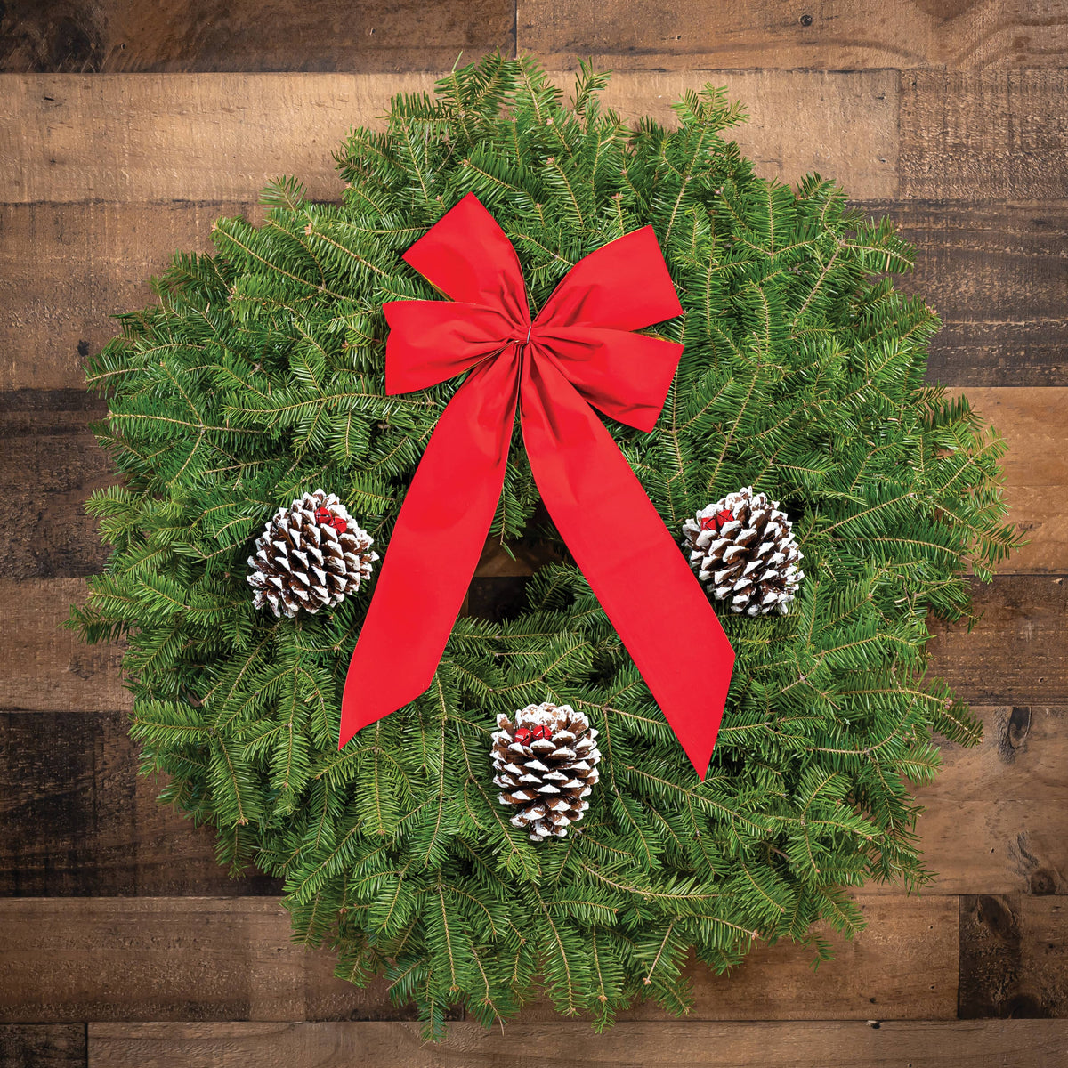 25" Classic Wreath