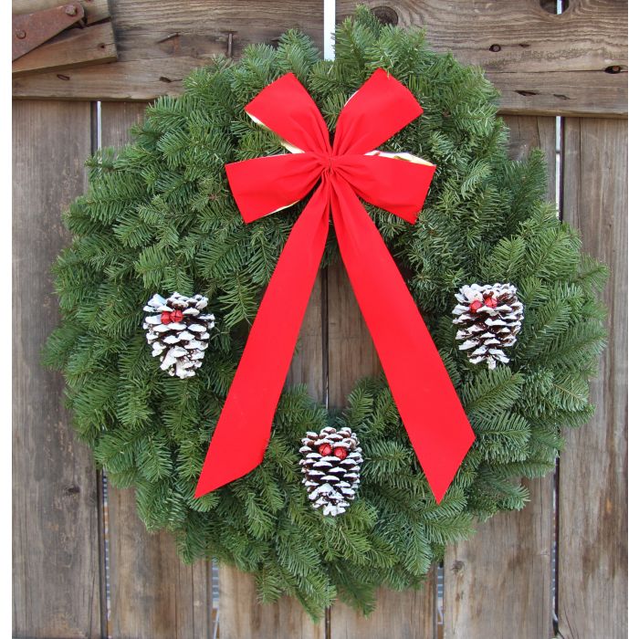 25" Classic Wreath