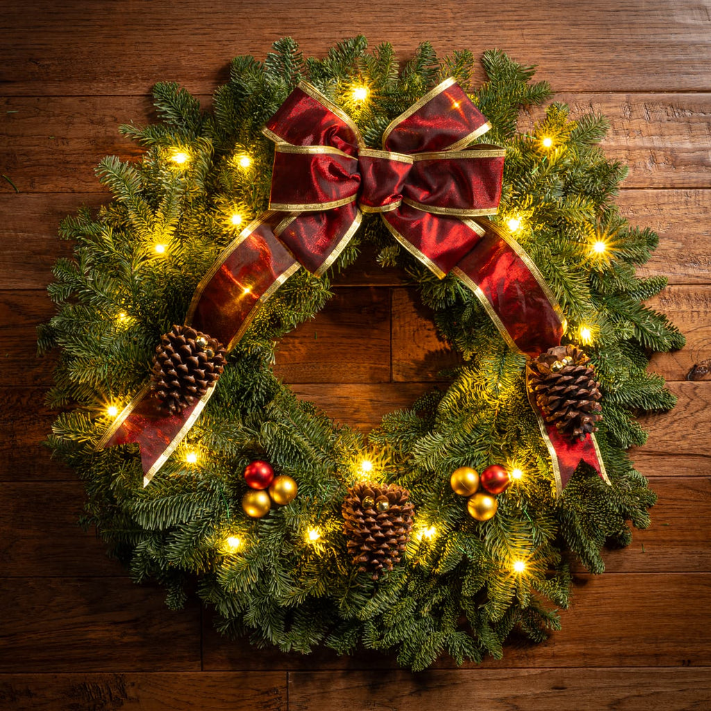 28 " Victorian Wreath