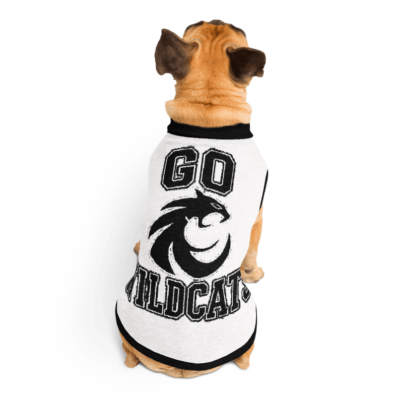 White & Black Knitted pet sweater