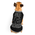 Black & Silver Knitted pet sweater