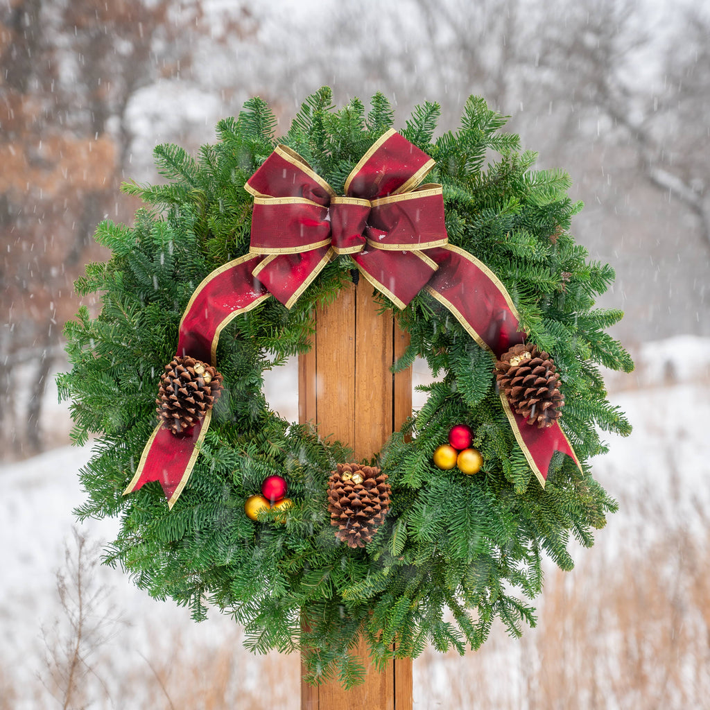 28 " Victorian Wreath